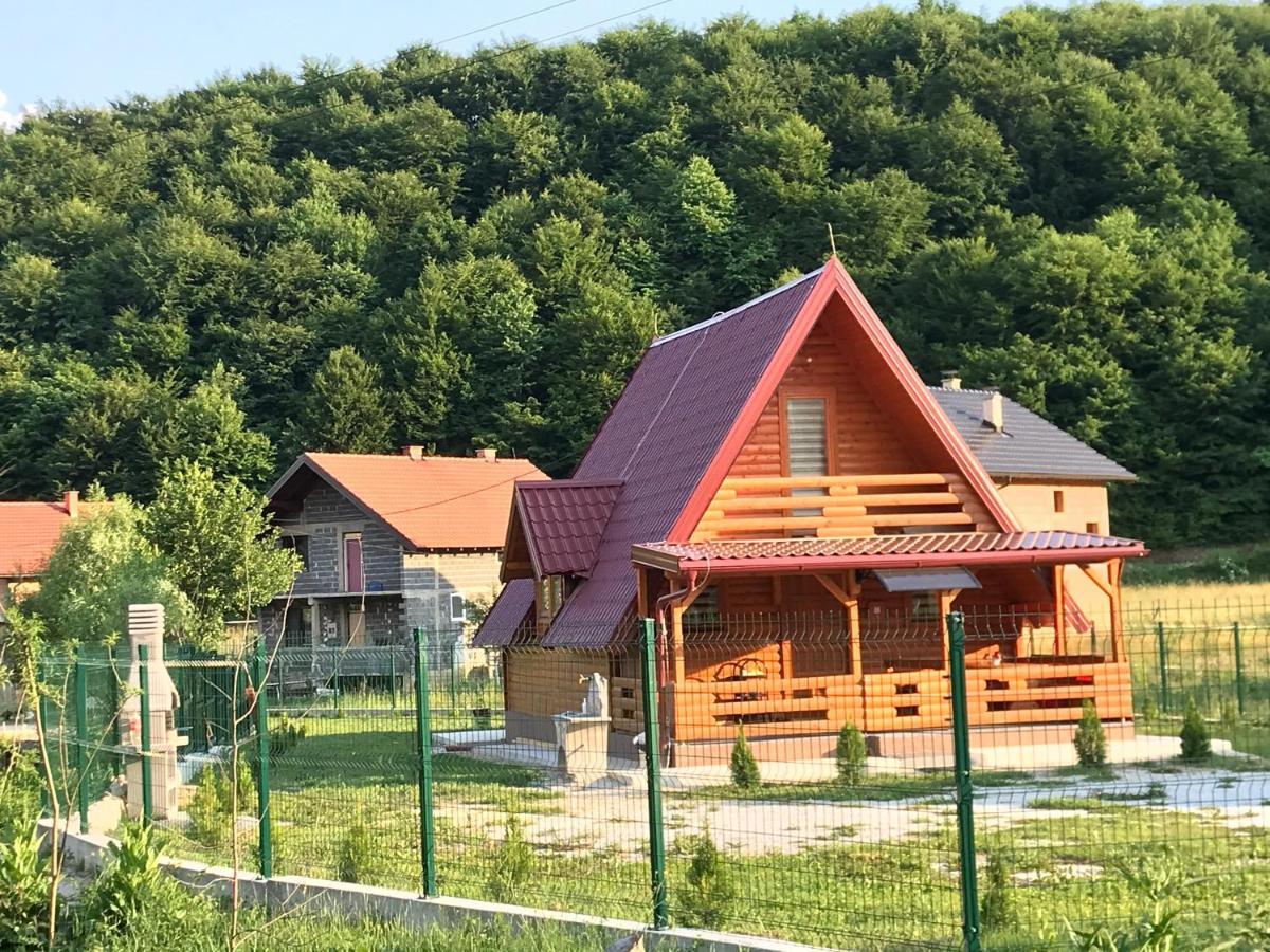 Vikendica Bosnjak SJJ Esterno foto