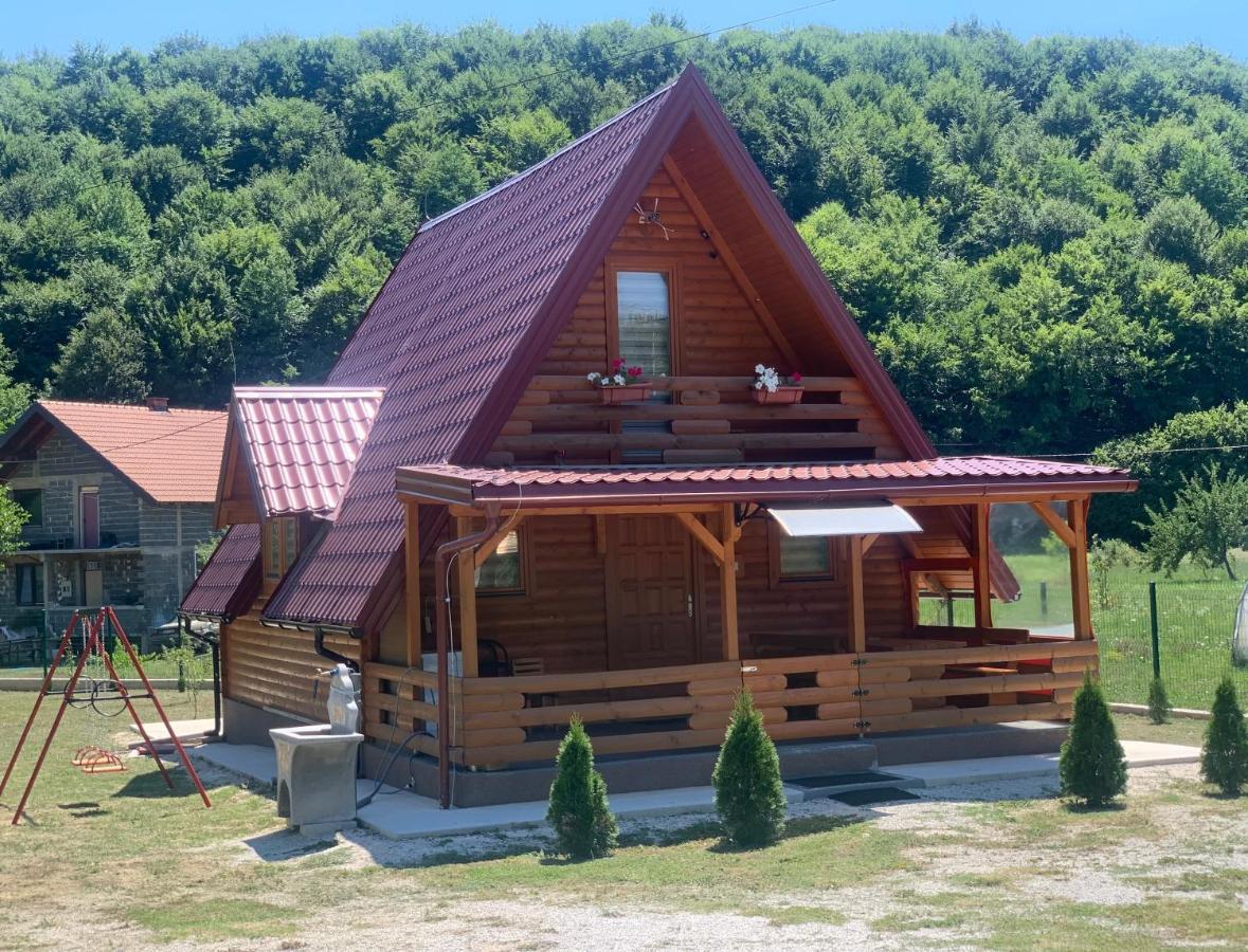 Vikendica Bosnjak SJJ Esterno foto
