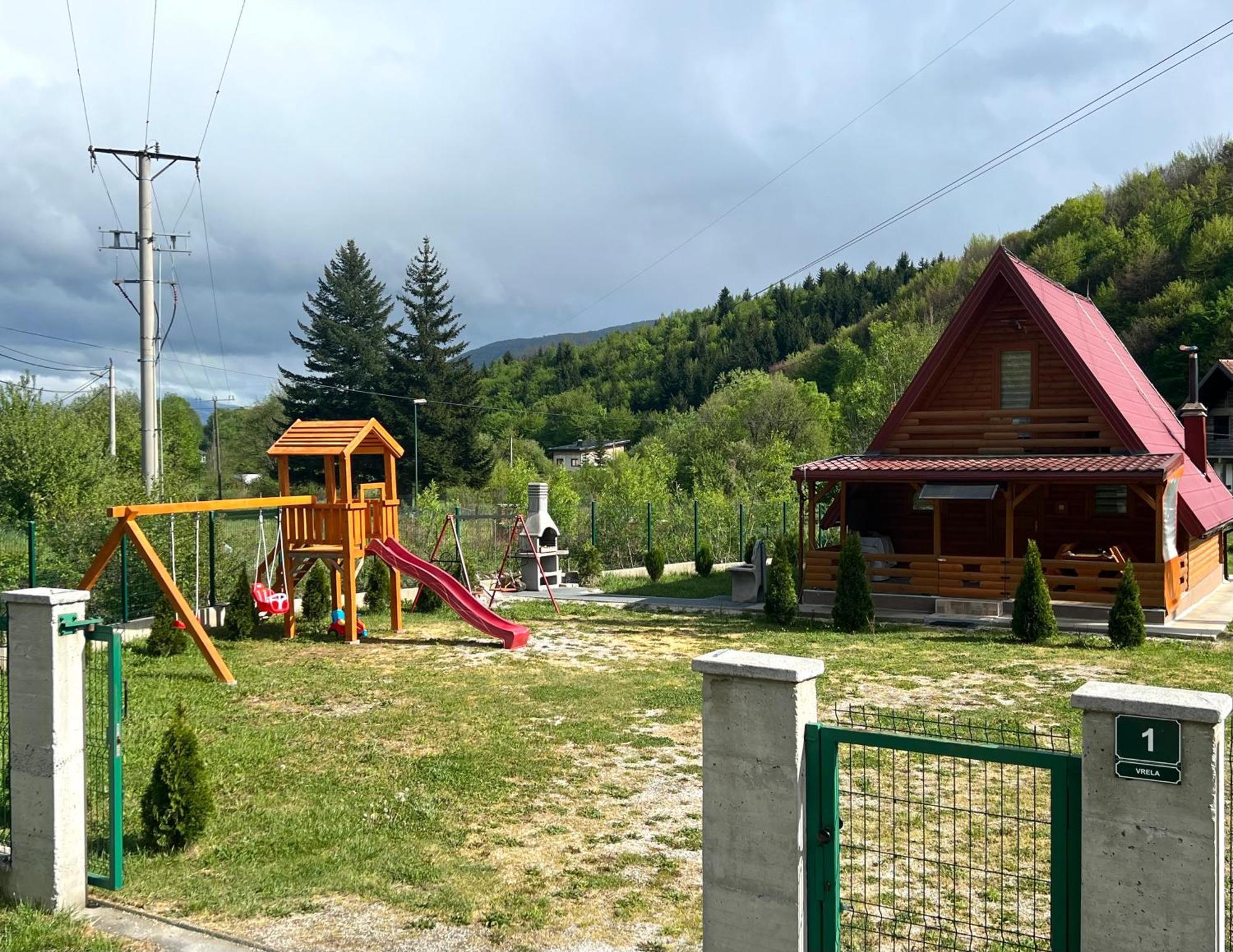 Vikendica Bosnjak SJJ Esterno foto